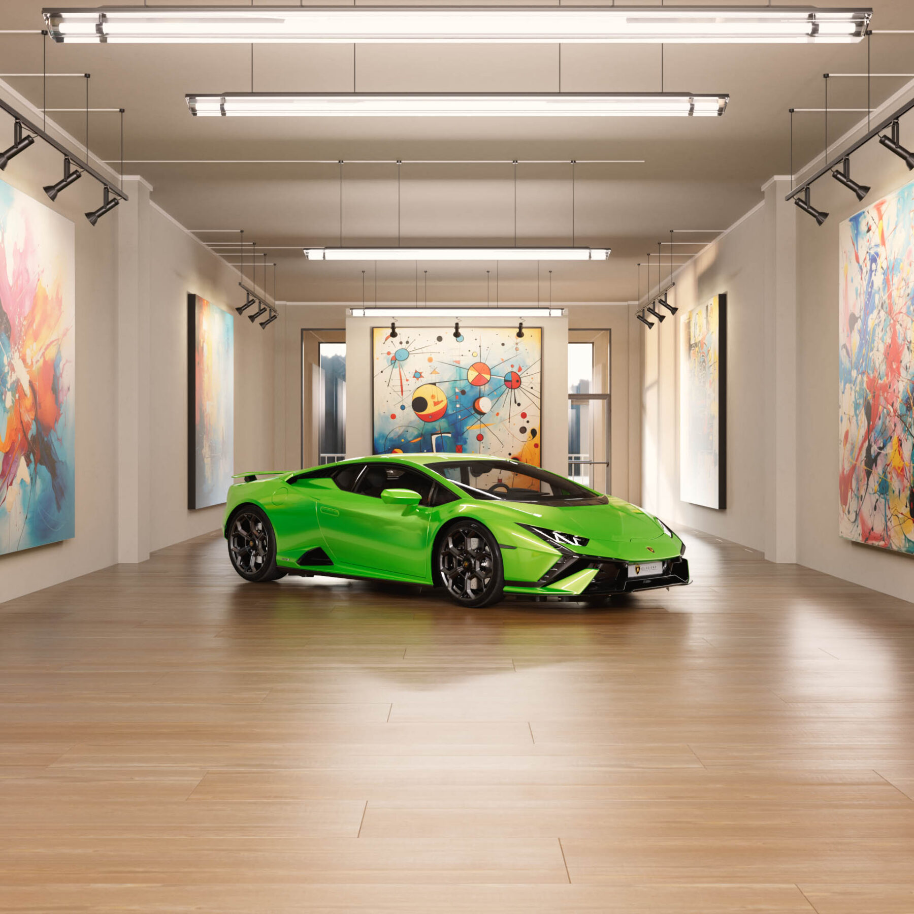 LAMBORGHINI – MASTERPIECE_HURACAN