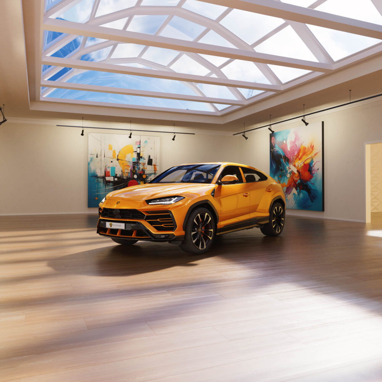 LAMBORGHINI – THE_MASTERPIECE_URUS_ARANCIONE